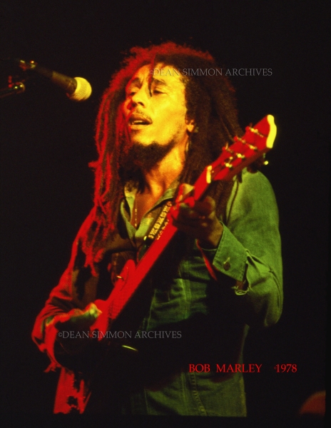 BOB MARLEY #1077-UP78