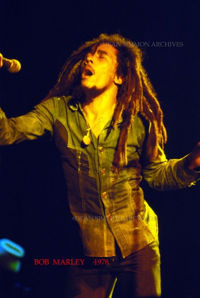 BOB MARLEY  #1080-UP78