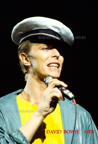 DAVID BOWIE #0232-AC78
