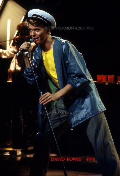 DAVID BOWIE #0248-A-AC78