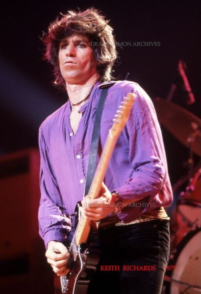 KEITH RICHARDS #1404-M79