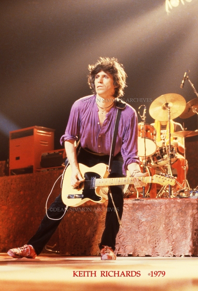 KEITH RICHARDS #1409-M79