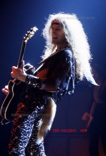 TED NUGENT #1163A-CS78