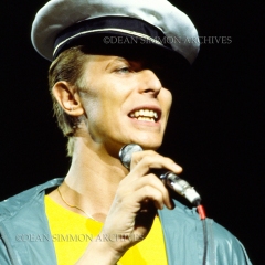 DAVID BOWIE #0232-AC78